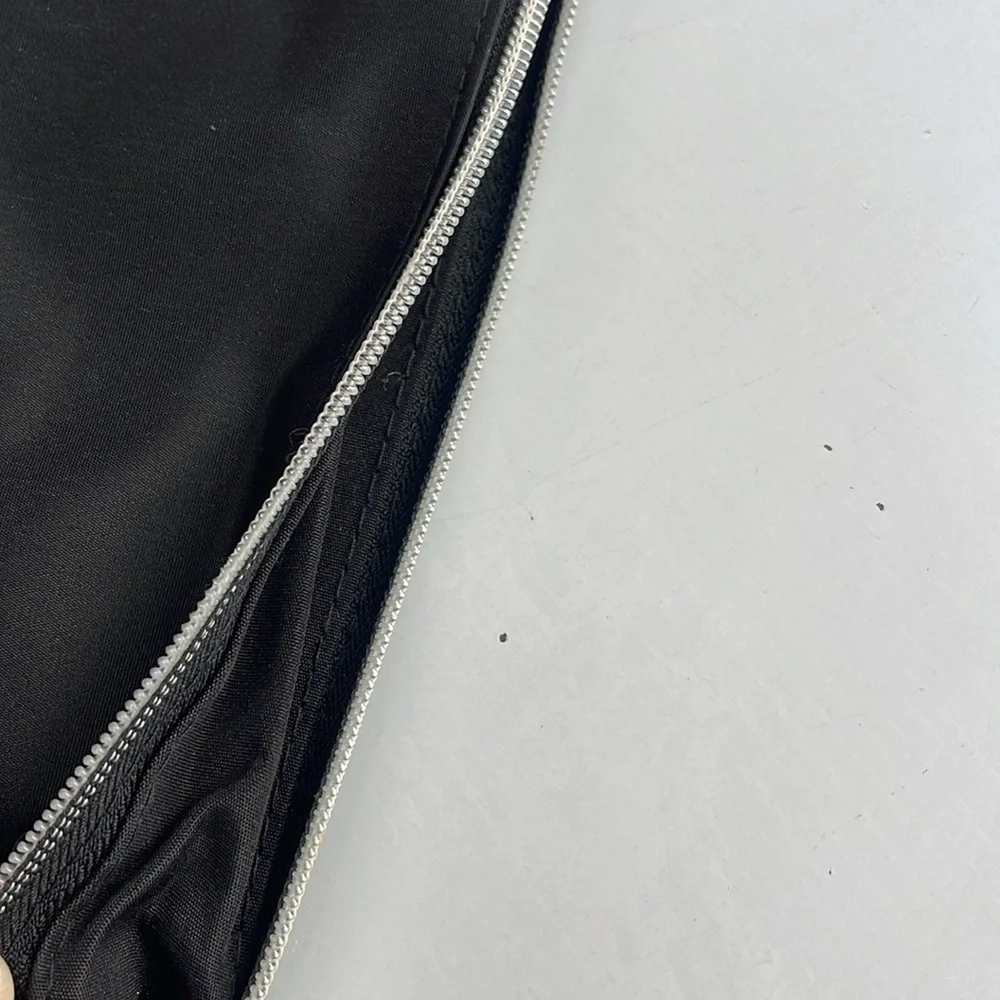 Jaguar Genuine Access Bag-Black Expandable With Zip Around Extender